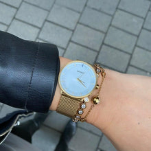 Lataa kuva Galleria-katseluun, Traveller - Gold Mesh Strap