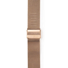 Load image into Gallery viewer, Rose Gold Mesh Strap