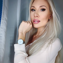 Load image into Gallery viewer, Traveller - Silver Mesh Strap