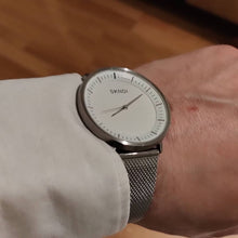 Load image into Gallery viewer, Traveller - Silver Mesh Strap