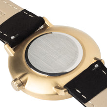 Lataa kuva Galleria-katseluun, Traveller - Gold Black Leather