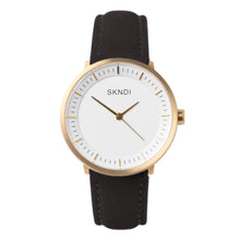 Lataa kuva Galleria-katseluun, Traveller - Gold Black Leather