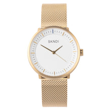 Load image into Gallery viewer, Gold Mesh Strap