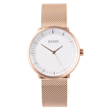 Lataa kuva Galleria-katseluun, Traveller - Rose Gold Mesh Strap