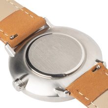 Load image into Gallery viewer, Traveller - Silver Tan Leather
